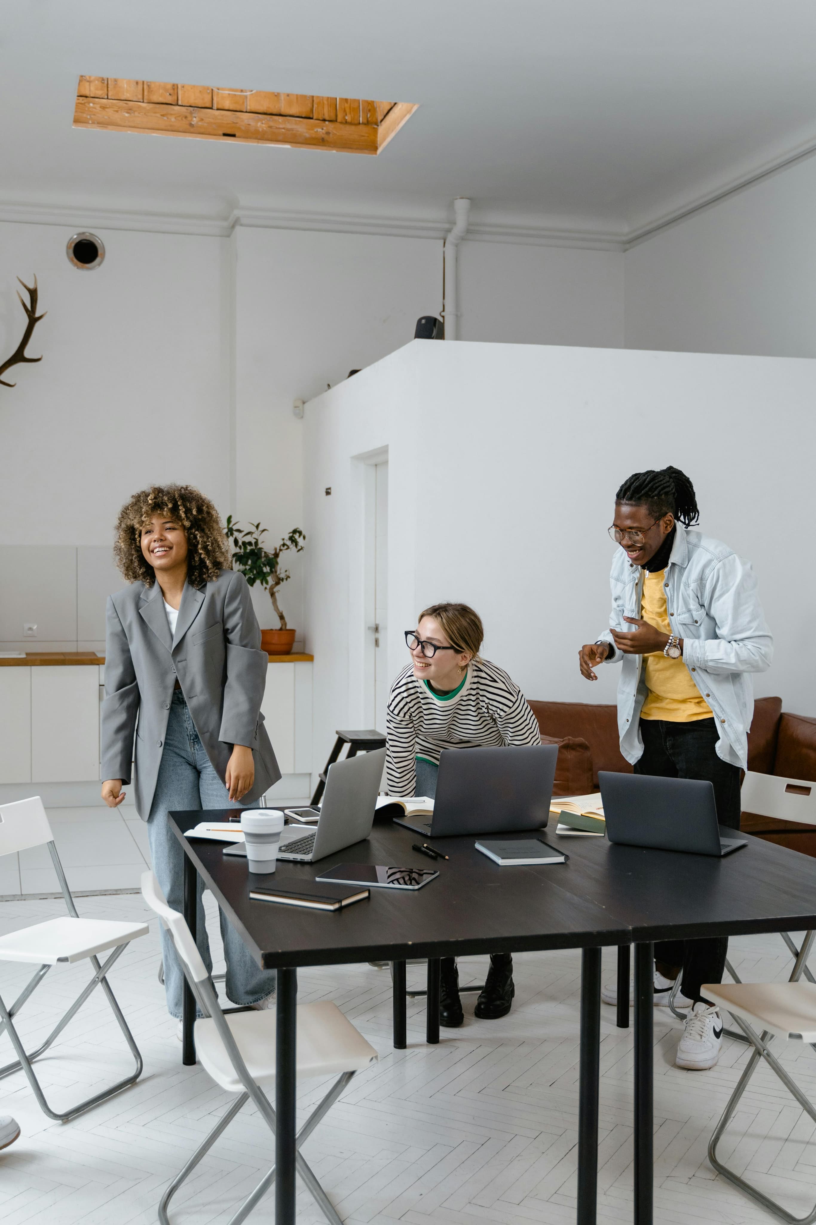 Office workers